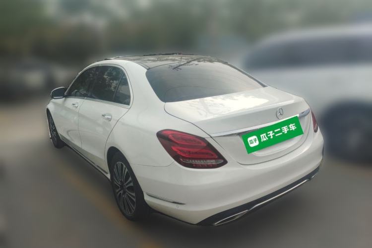 Used Mercedes-Benz C-Class 2015 C 200 L Rear Left 45 Deg