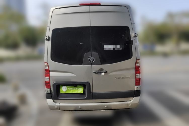 Used Foton Toano 2023 2.0T Automatic Jixiang Multi-Function Long-Wheelbase Mid-Height Rear Single Tire – Available in 6/7/9-Seater Configurations