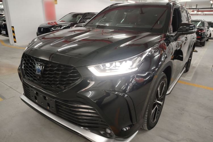 Used Toyota Crown Kluger 2023 2.5L HEV Four-Wheel Drive Flagship Edition