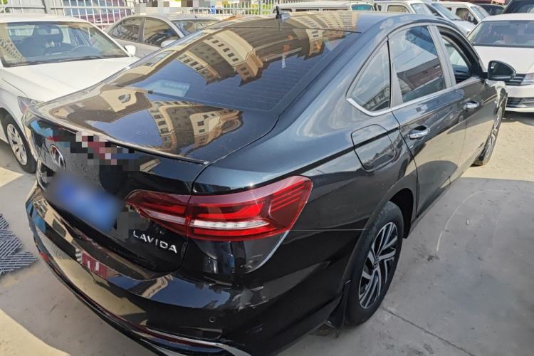 Used Volkswagen Lavida 2024 300TSI DSG Starry Sky Deluxe Edition Rear Right 45 Deg