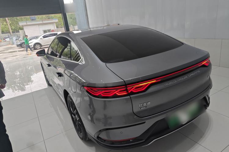 Used BYD Han 2023 DM-i Champion Edition 121KM Prestige Model