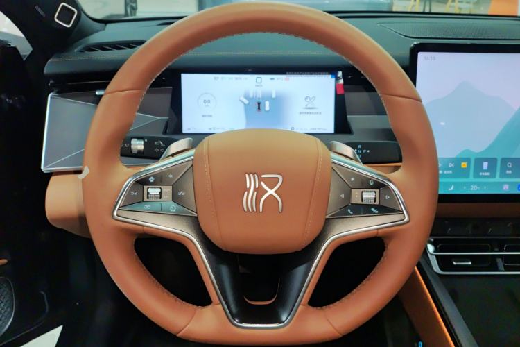 Used BYD Han L 2025 DM-p Four-Wheel-Drive LiDAR Flagship Model