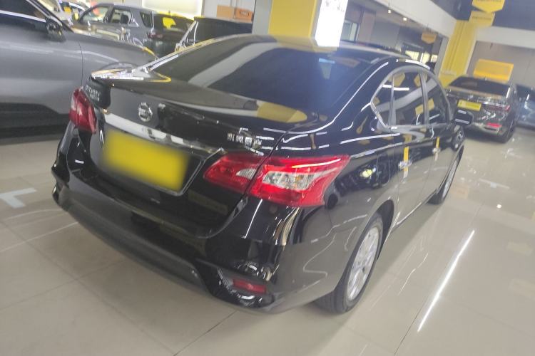 Used Nissan Sylphy 2024 Classic 1.6XE CVT Comfort Edition Rear Right 45 Deg