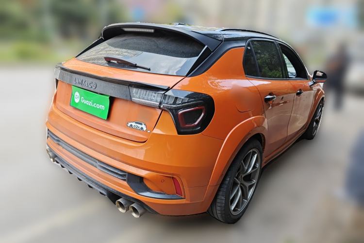 Used Lynk & Co 02 Hatchback 2021 2.0TD Halo
