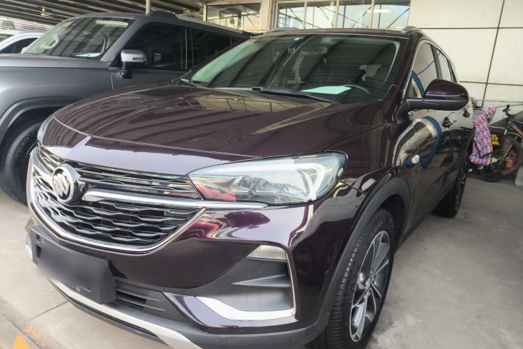 Used Buick Encore GX 2020 20T CVT Two-Wheel Drive Luxury Version