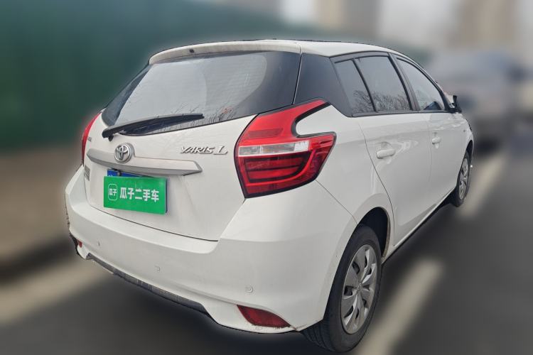 Used Toyota YARiS L Zhi Xuan 2019 1.5E CVT Dynamic Edition China VI compliant