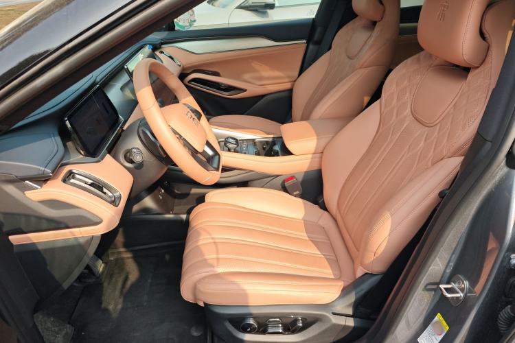 Used BYD Song L EV 2025 Intelligent Driving Version 662 km LiDAR Excellence Edition