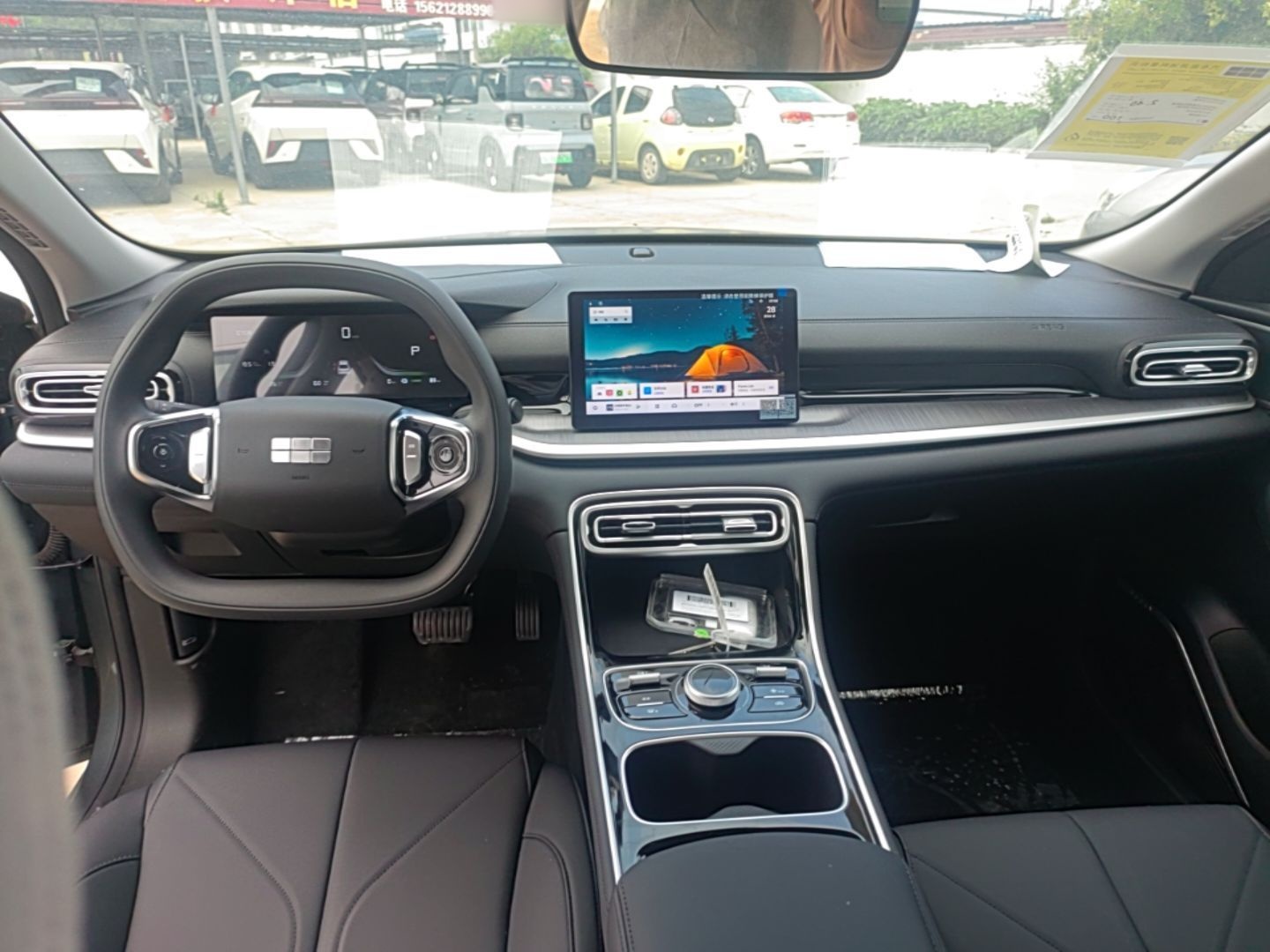 Geely Galaxy Stellar 6 2026 Model 125km Free-Style Edition — снимка 12