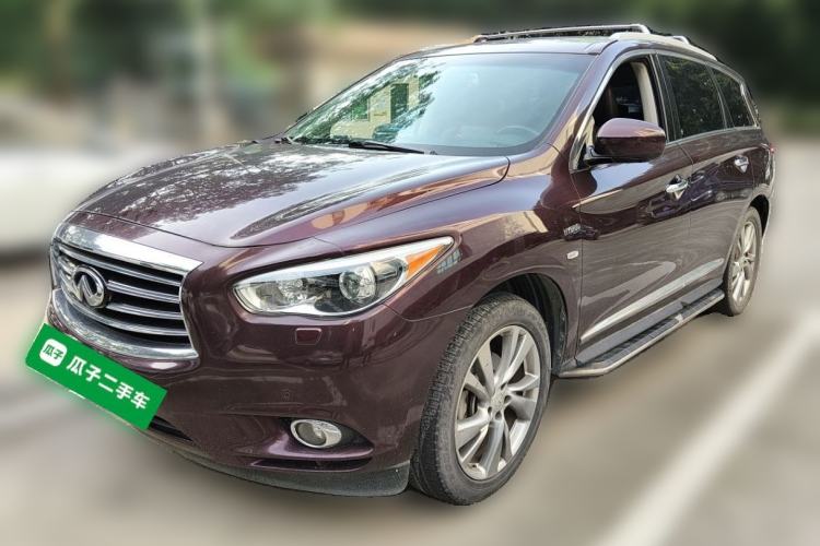 Used Infiniti QX60 2014 2.5 S/C Hybrid Two-Wheel Drive Excellence Edition