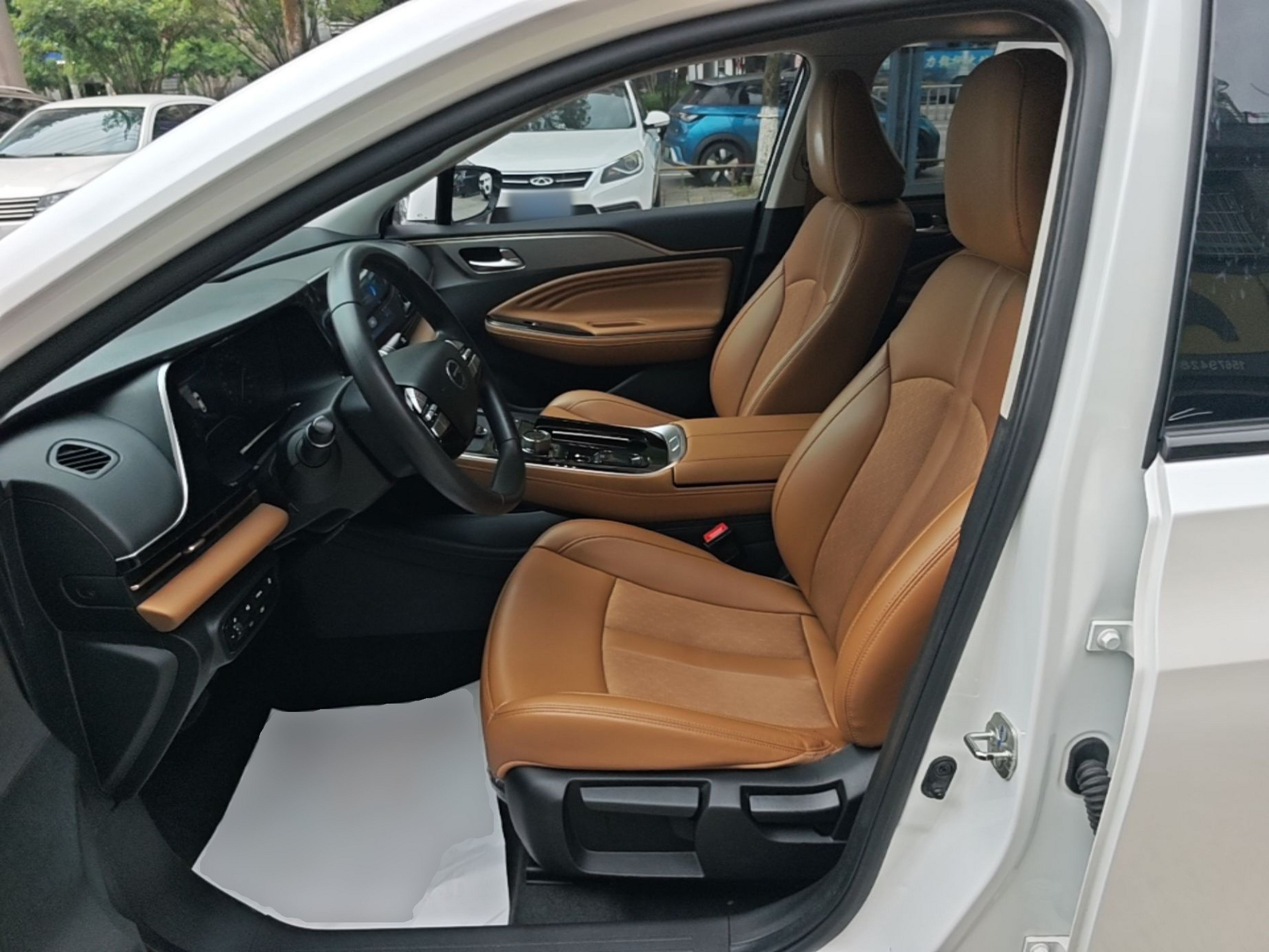 Avant de la voiture