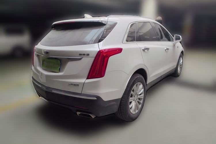 Used Cadillac XT5 2018 28E Four-Wheel Drive Tech Version