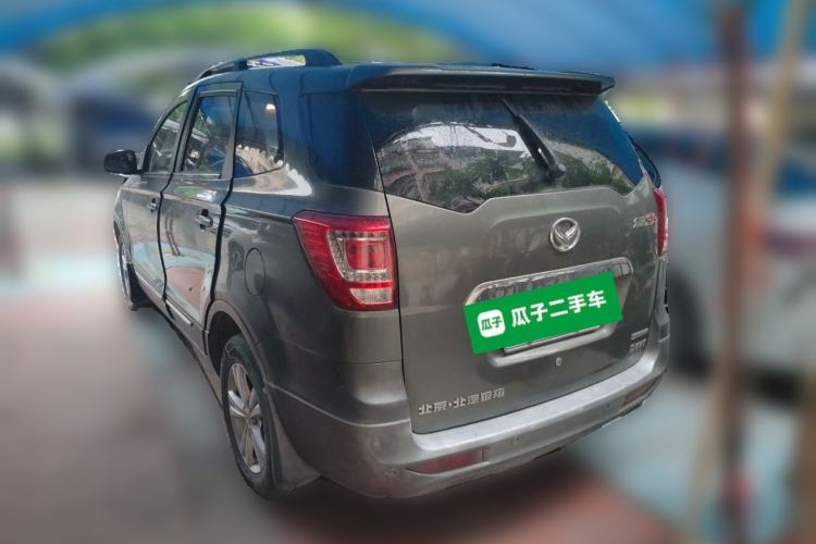 Used HYOSOW S3 2015 1.5L Luxury Model China V Standard
