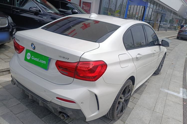 Used BMW 1 Series 2021 Restyled 125i M Sport Night Edition Rear Right 45 Deg