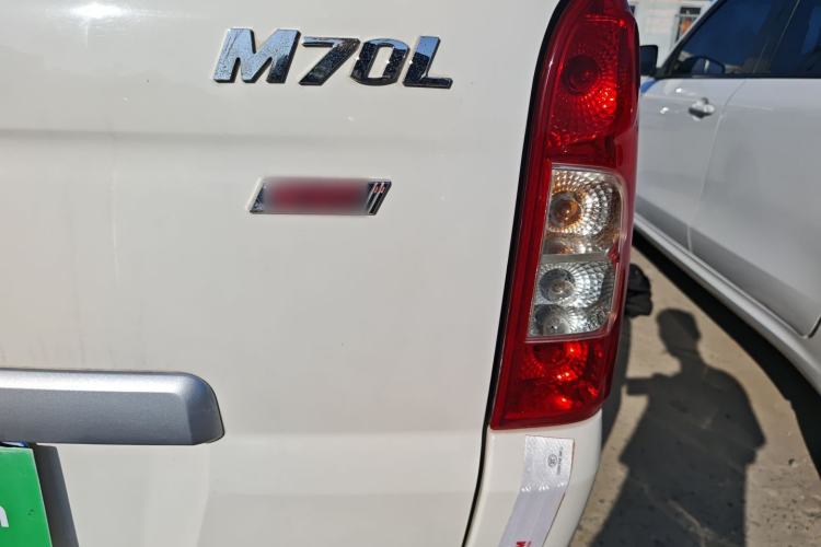 Used Nlmmotor Qiteng M70 2021 1.5L M70L Comfort Edition Exterior 3