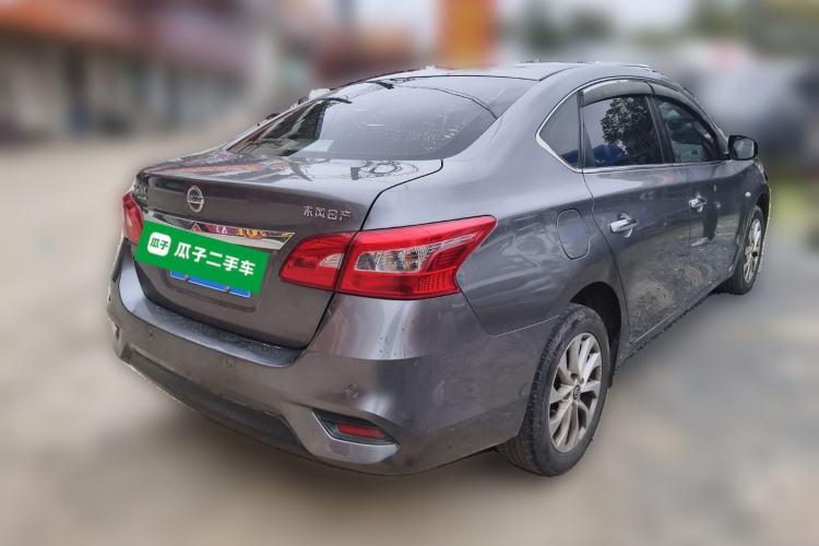 Used Nissan Sylphy 2021 Classic 1.6XL CVT Luxury Edition Rear Right 45 Deg