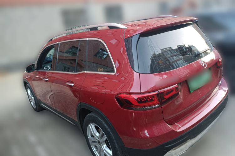 Used Mercedes-Benz GLB 2023 GLB 220 Sport Edition Rear Left 45 Deg