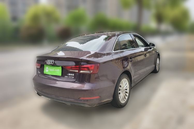 Used Audi A3 2016 Limousine 35 TFSI Ambition Edition Rear Right 45 Deg