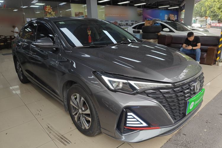 Used CHANGAN Eado 2023 Changan Edition PLUS Blue Whale NE 1.4T GDI DCT Prestige Version