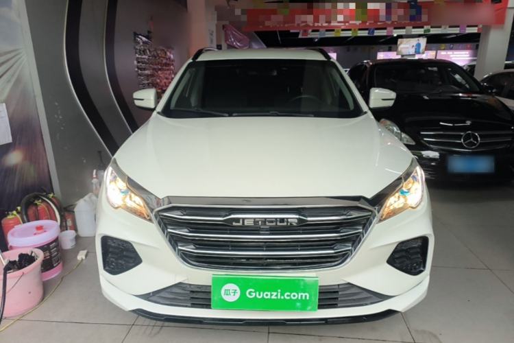 Used JETOUR X70 2020 1.5T Manual Comfort Edition 6 Seats