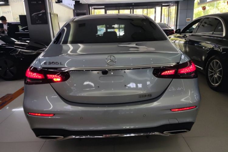 Used Mercedes-Benz E-Class 2021 E 300 L Sport Luxury Edition Rear