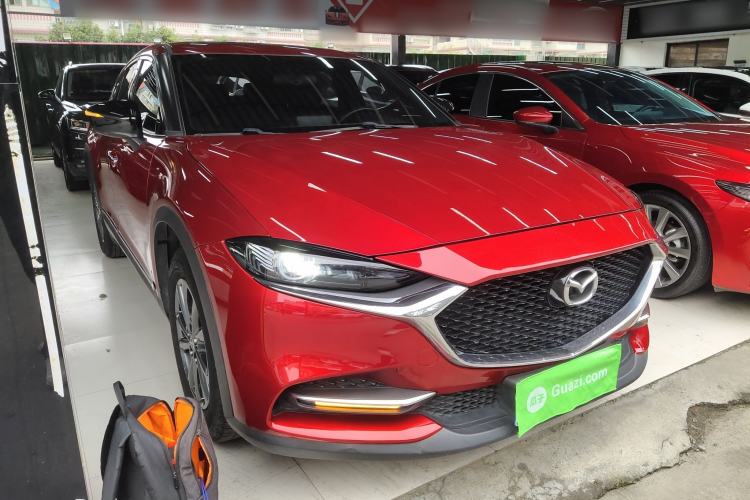 Used Mazda CX-4 2020 2.0L Automatic Two-Wheel Drive Blue Sky Dynamic Edition