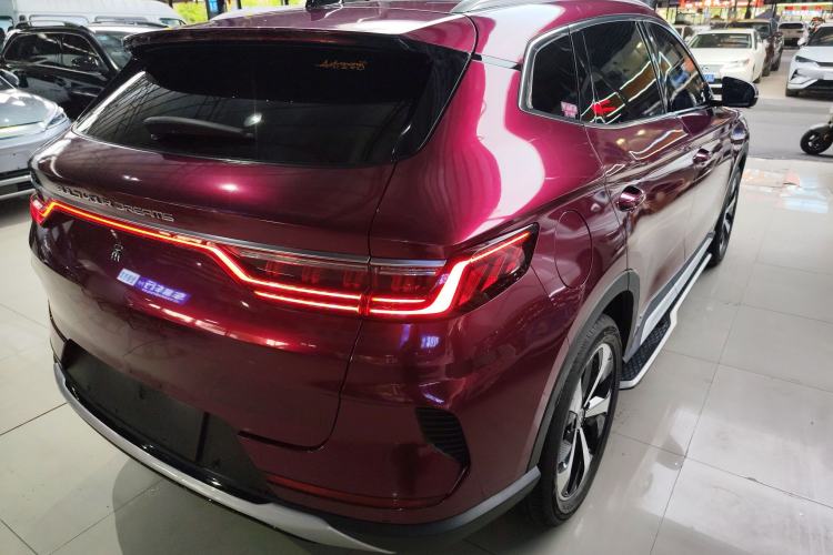 Used BYD Song PLUS New Energy 2021 DM-i 110KM Flagship PLUS Rear Right 45 Deg