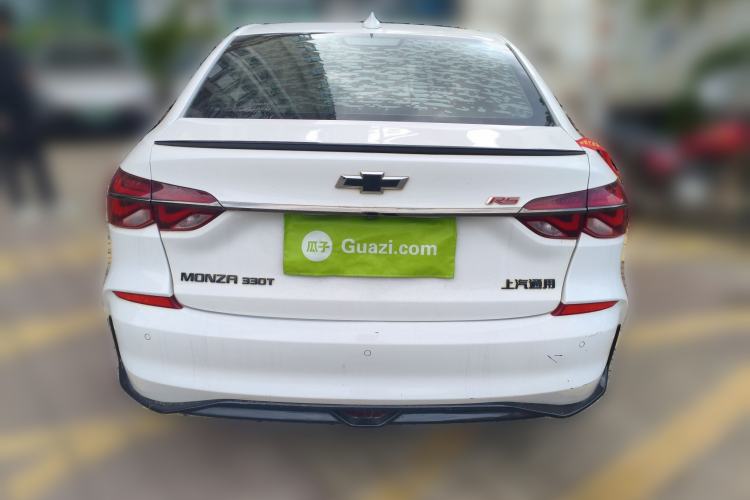 Used Chevrolet Monza 2019 RS 330T Automatic Sporty Edition China VI Standard
