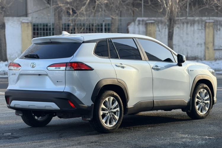 Used Toyota Corolla Cross 2024 2.0L Smart Electric Hybrid Dual-Engine Pioneer Edition