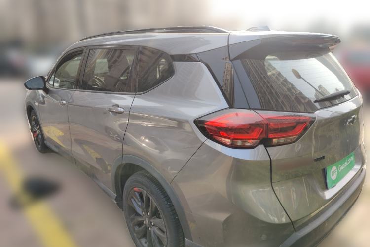 Used Chevrolet Orlando 2020 Light Hybrid Redline 530T Automatic Enjoyment Edition (5+2 Models) Rear Left 45 Deg