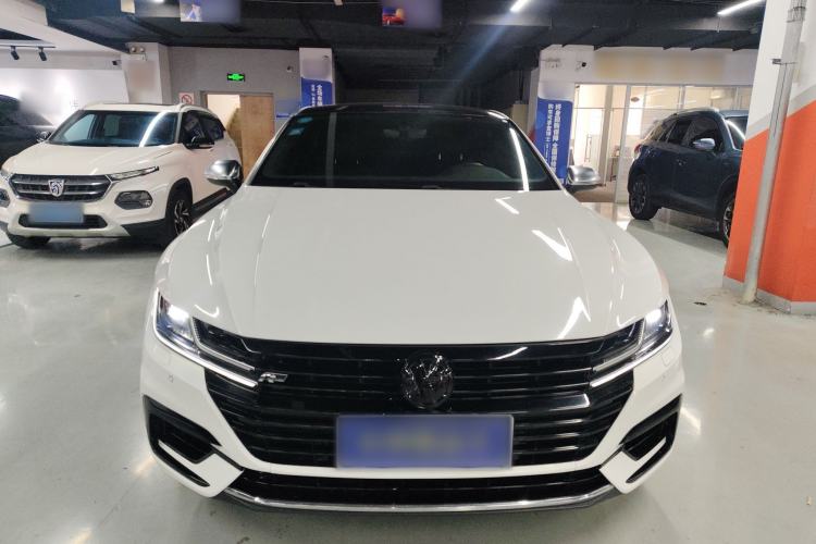 Used Volkswagen FAW-Volkswagen CC 2020 330TSI Huayan Edition China VI Standard