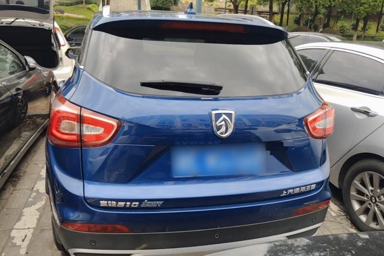 Used Baojun 510 2017 1.5L Automatic Luxury Model