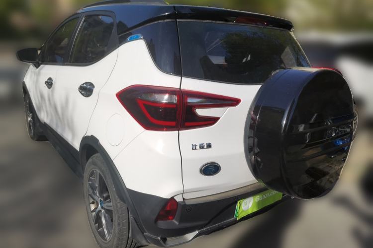 Used BYD Yuan New Energy 2018 EV360 Smart Connected Cool Model Rear Left 45 Deg