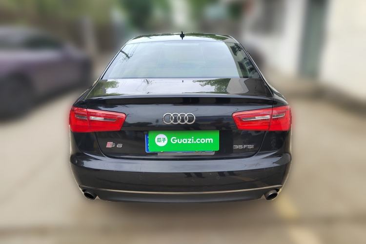 Used Audi A6L 2012 TFSI Standard Model
