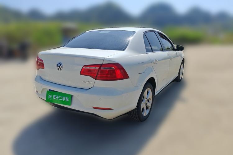 Used Volkswagen Bora 2015 Qihui Edition 1.6L Automatic Fashion Model
