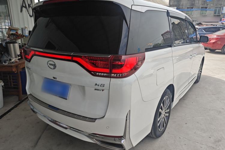Used GAC Trumpchi M8 2021 Lingxiu Series 390T Ultimate Edition Rear Right 45 Deg