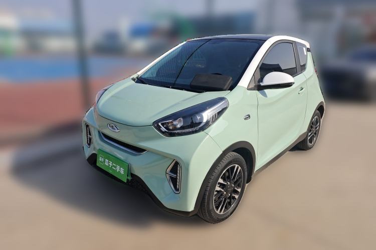 Used Chery Little Ant 2022 Sweet Pink Edition Half-Sugar Version Lithium Iron Phosphate 29.2 kWh 30 kW 301 km