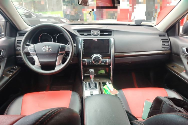 Used Toyota Reiz 2013 2.5S Elite Edition Center Console