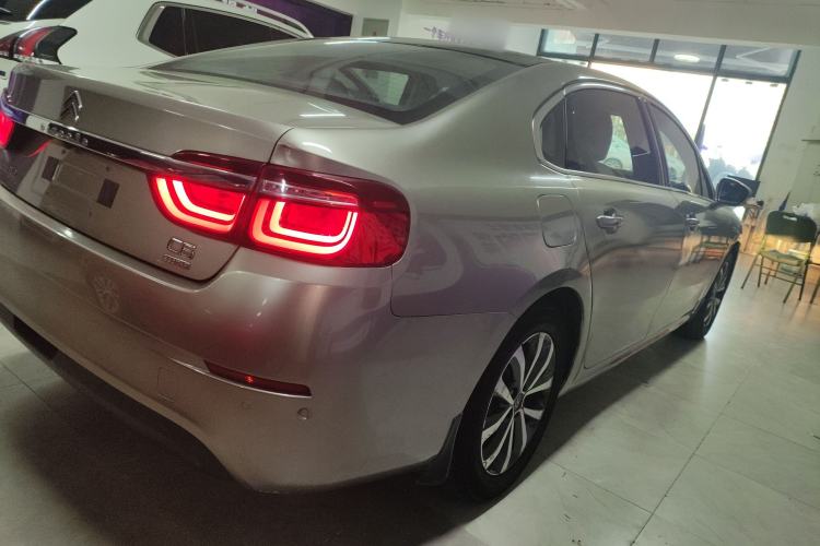 Used Citroen C6 2017 Revised Version 380THP Luxury Edition Rear Right 45 Deg