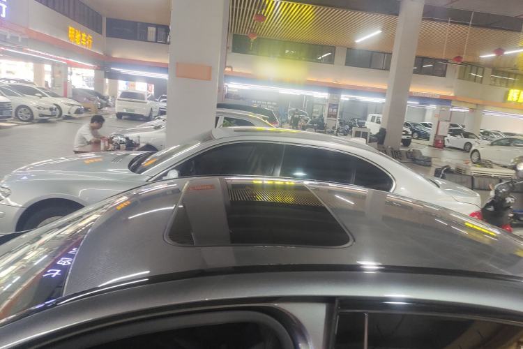 Used Mercedes-Benz C-Class 2017 Restyled C 200 Sport Edition Roof