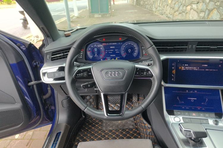 Used Audi A6L 2019 45 TFSI Prestige Dynamic Edition Steering Wheel