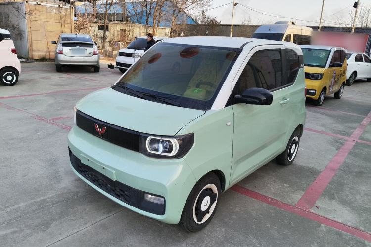 Used Wuling Hongguang MINIEV 2021 Macaron Premium Model – Lithium Iron Phosphate