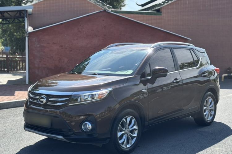 Used GAC Trumpchi GS3 2017 150N Automatic Elite Edition