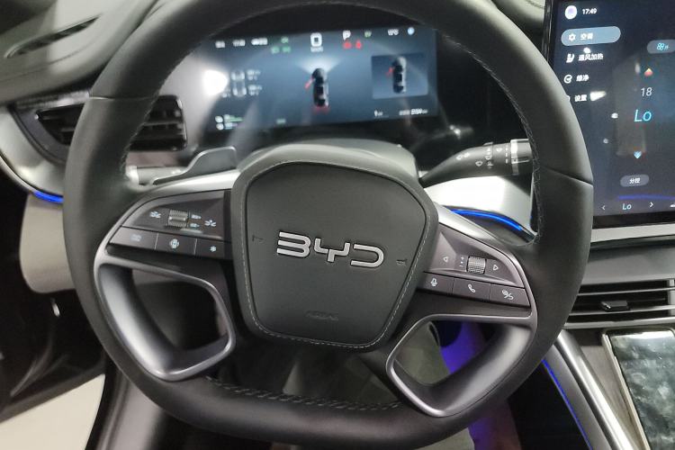 Used BYD Seal 07 DM-i 2025 Intelligent Driving Version DM-i 1.5L 125 km Prestige Edition