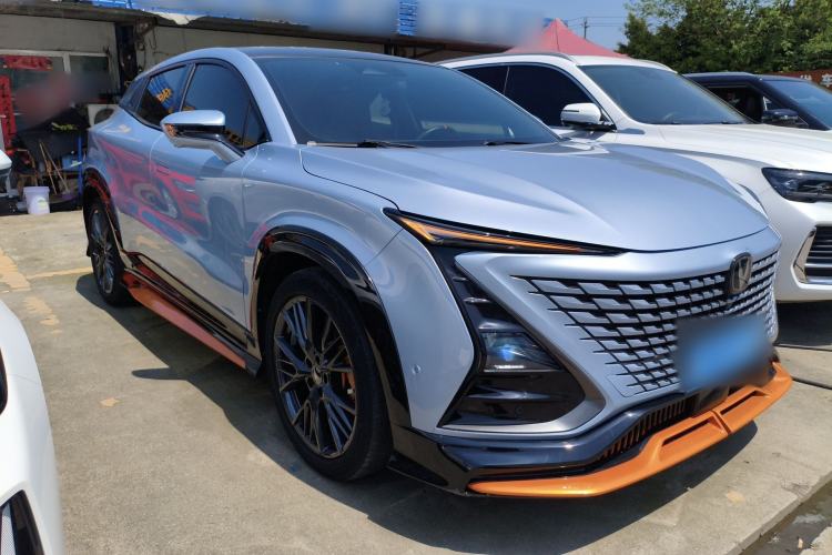 Used CHANGAN UNI-T 2023 2nd Generation 1.5T Sport Edition Flagship Version Front Right 45 Deg