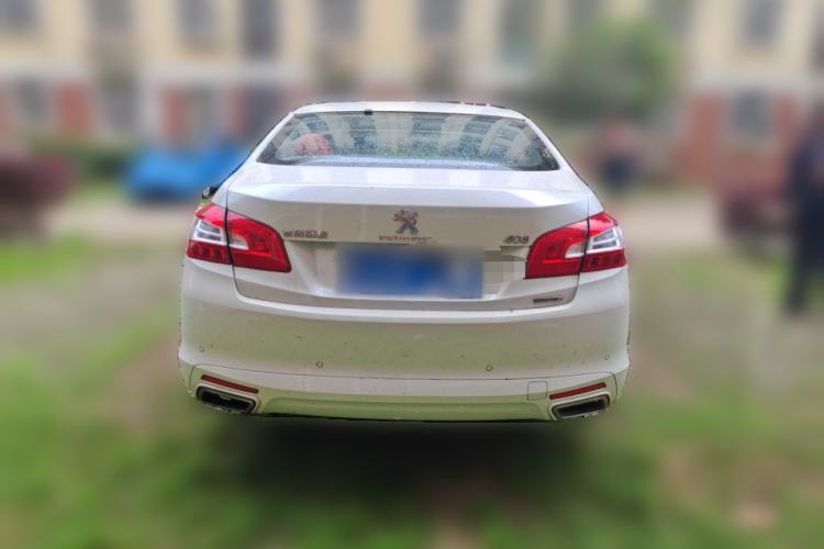 Used Peugeot 408 2018 Revised 350THP Automatic Luxury Edition