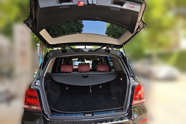 Used Mercedes-Benz GLK-Class 2013 GLK 300 4MATIC Dynamic Edition Trunk