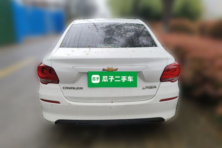 Used Chevrolet Cavalier 2016 1.5L Manual Xinyue Edition Rear