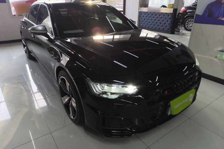 Used Audi A6L 2019 40 TFSI Luxury Dynamic Model
