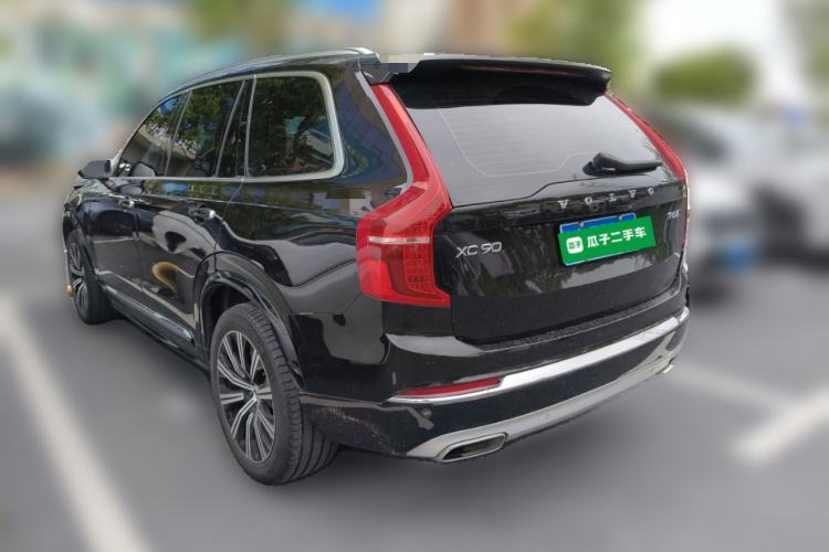 Used Volvo XC90 2020 Facelifted T6 Zhiyi Luxury 7-Seater Rear Left 45 Deg