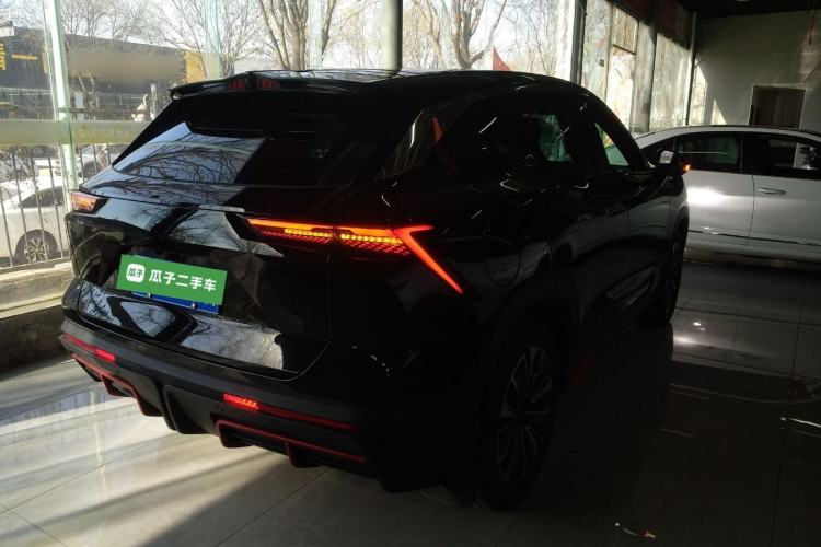 Used JETOUR Dashing 2023 1.5T DCT Starry PRO+